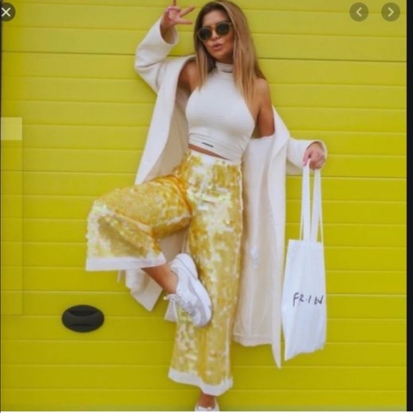 Zara Pants - Zara limited edition sequin pants